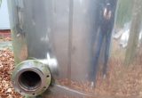8300 liters tank i rustfritt stål 304