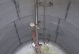 8300 liters tank i rustfritt stål 304