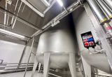 83500 liter tank i rustfritt stål 304