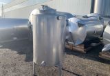 850 liters tank i rustfritt stål 304