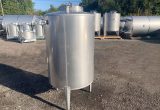 850 liters tank i rustfritt stål 304