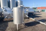 850 liters tank i rustfritt stål 304