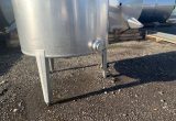 850 liters tank i rustfritt stål 304