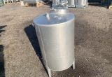 850 liters tank i rustfritt stål 304