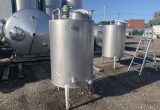 850 liters tank i rustfritt stål 304