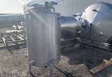 850 liters tank i rustfritt stål 304
