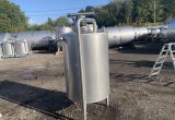 850 liters tank i rustfritt stål 304