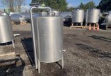 850 liters tank i rustfritt stål 304