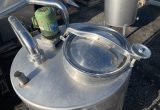 850 liters tank i rustfritt stål 304