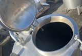 850 liters tank i rustfritt stål 304