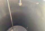 850 liters tank i rustfritt stål 304