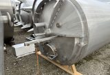 8500 liters tank i rustfritt stål 304