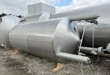 8500 liters tank i rustfritt stål 304