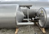 8500 liters tank i rustfritt stål 304