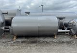 8500 liters tank i rustfritt stål 304