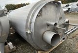 8500 liters tank i rustfritt stål 304