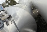 8500 liters tank i rustfritt stål 304