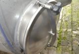 8640 liter tank i rustfritt stål 304
