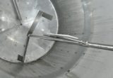 8640 liter tank i rustfritt stål 304