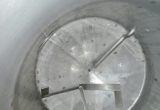 8640 liter tank i rustfritt stål 304