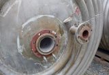 8651 liter tank i rustfritt stål 304