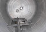 8651 liter tank i rustfritt stål 304