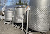 870 liters tank i rustfritt stål 304