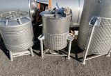 870 liters tank i rustfritt stål 304