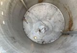 870 liters tank i rustfritt stål 304