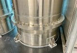 8700 liters tank i rustfritt stål 304