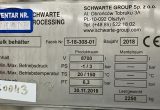 8700 liters tank i rustfritt stål 304