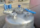 880 liters tank i syrefast 316
