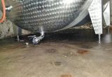 8800 liters tank i rustfritt stål 304