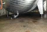 8830 liter tank i rustfritt stål 304