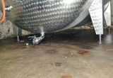 8840 liter tank i rustfritt stål 304