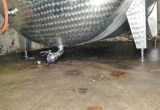 8870 liter tank i rustfritt stål 304