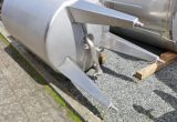 900 liters tank i rustfritt stål 304