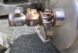 900 liters tank i rustfritt stål 304