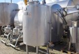 900 liters tank i rustfritt stål 304