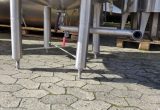 900 liters tank i rustfritt stål 304