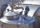900 liters tank i rustfritt stål 304