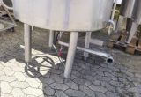 900 liters tank i rustfritt stål 304