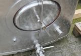 900 liters tank i rustfritt stål 304