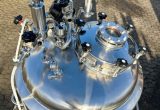 900 liters tank i syrefast 316