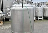 900 liters tank i syrefast 316