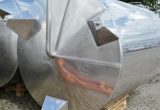 9000 liters tank i rustfritt stål 304