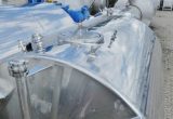 9000 liters tank i rustfritt stål 304