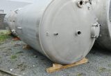 9000 liters tank i rustfritt stål 304