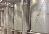 9000 liters tank i rustfritt stål 304