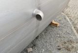 9000 liters tank i rustfritt stål 304